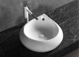 Раковина Cerutti SPA CR045E 47см белый